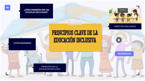 Principios De La EducaciÓn Inclusiva