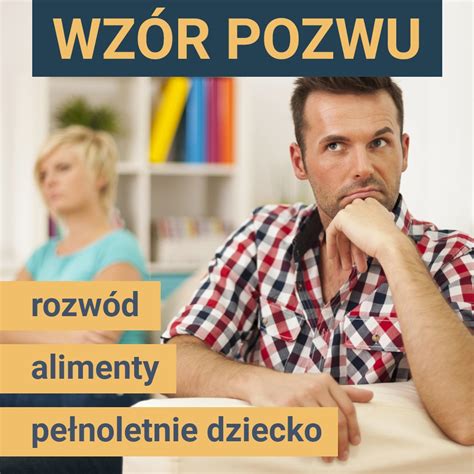 Wz R Pozwu O Alimenty Na Pe Noletnie Dziecko Z Zabezpieczeniem