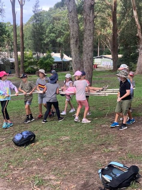 Year 4 Camp At The Great Aussie Bush Camp Kincumber Scas News