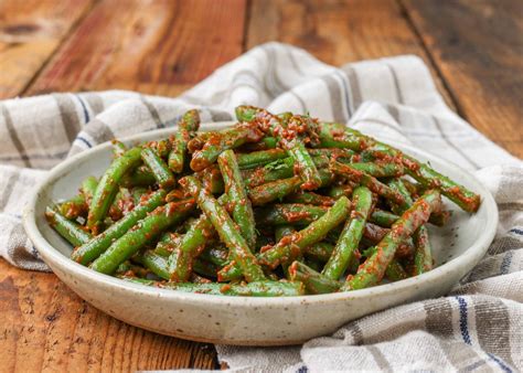 Thai Green Beans Vegetable Recipes