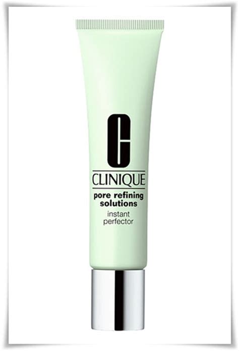 The Large Pore Battle: Clinique Pore Refining Solutions Instant Perfector Clinique Pore Refining ...