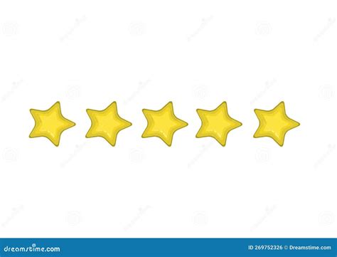 Stars Png Vector Gold Stars Five Stars Hand Draw Clipart