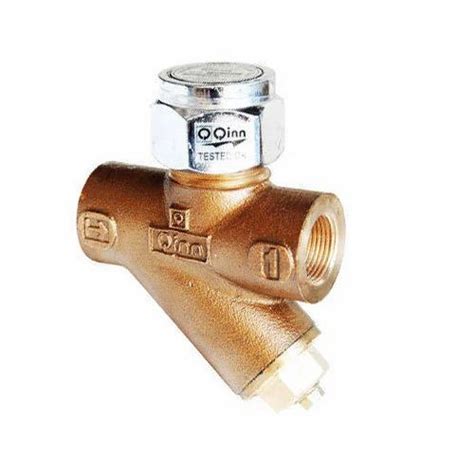 Steam Trap 25mm Bronze Thermodynamic Steam Trap Manufacturer From