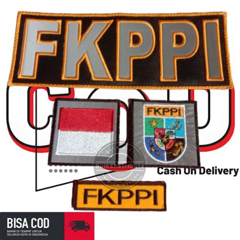 Jual Logo Fkppi Bordir Satu Set Logo Terbaru Shopee Indonesia