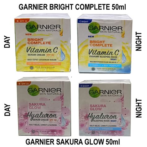 Jual Garnier Bright Complete Yuzu Serum Day Cream Extra Spf Pa