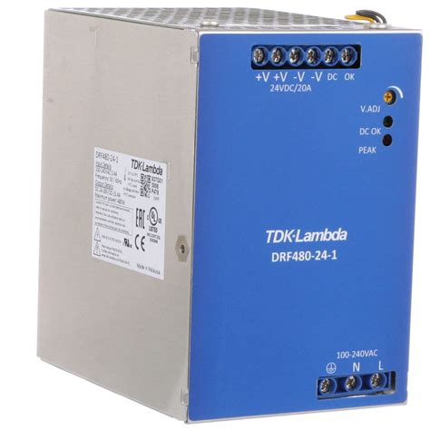 Datasheet For DRF480 24 1 TDK Lambda Off Board Modules Octopart