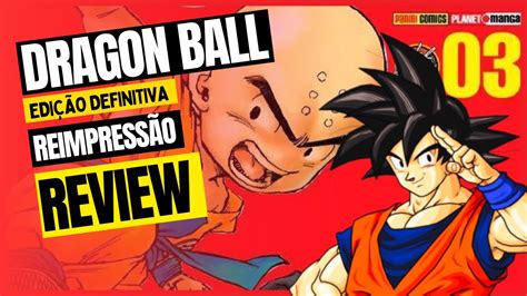 Dragon Ball Edi O Definitiva Reimpress O Youtube