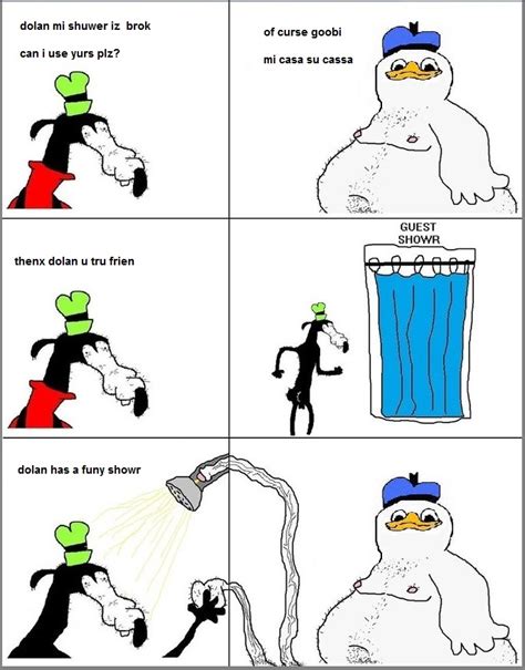 Post 1258679 Comic Dolan Dooc Donald Duck Gooby Goofy Meme