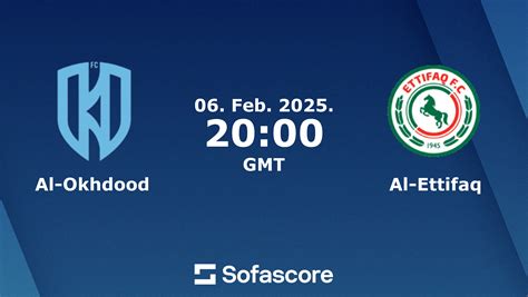 Al Okhdood Vs Al Ettifaq Live Score H H And Lineups Sofascore