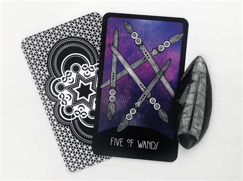 The Five Of Wands Tarot Card Keen Articles