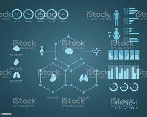 의료 인포그래픽 건강 진단에 대한 스톡 벡터 아트 및 기타 이미지 건강 진단 건강관리와 의술 과학 Istock