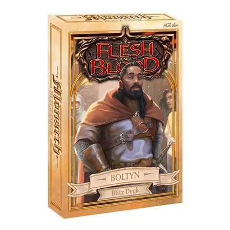 Vesel Drak Karty Flesh Blood Monarch Blitz Deck Boltyn