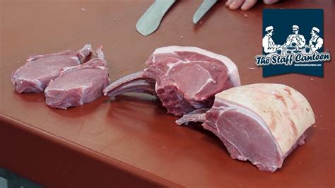 How To Butcher Pork Tomahawk Steaks And Rack Of Pork French Trimmed Specially Selected Pork Youtube