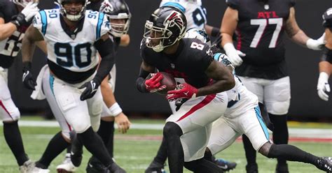 Falcons Vs Panthers Recap A Listless Dud Drops Alanta Back Below