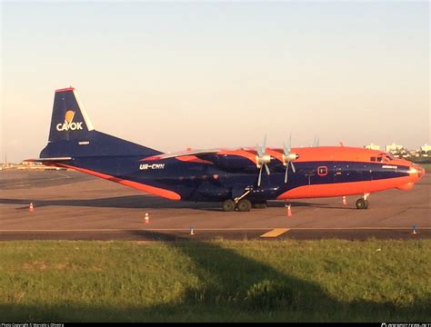 Ur Cnn Cavok Airlines Antonov An Photo By Marcelo L Oliveira Id