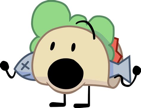 Bfb Taco By Littlekj20 On Deviantart