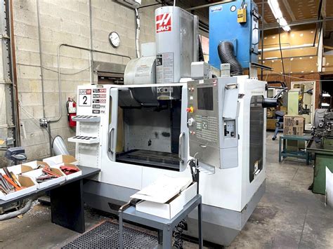 Haas Vf Ss Cnc Vertical Machining Center Ironside Machinery