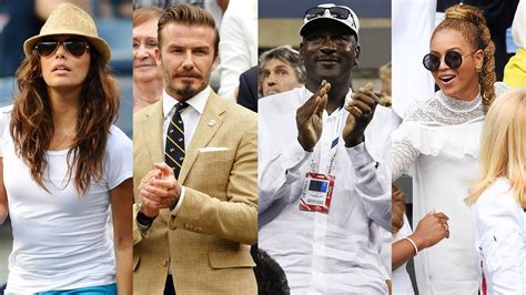 How U S Open Spectator Fashion Stacks Up Next To Wimbledon Vanity Fair