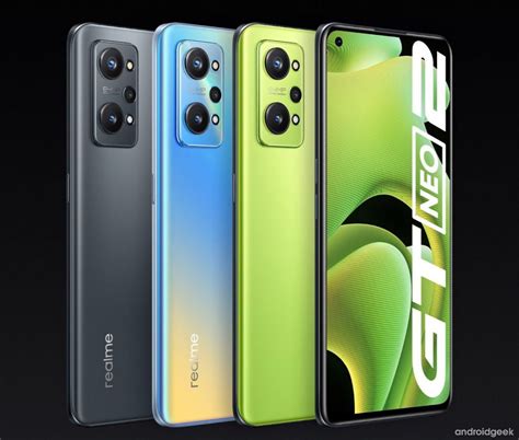 Realme Gt Neo2 Com Data De Lançamento Divulgada Especificações E