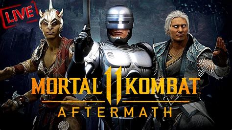 Mortal Kombat 11 Aftermath Full Story Gameplay Youtube