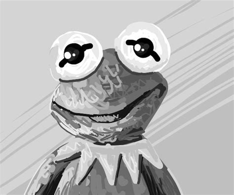 Zombie Kermit Drawception