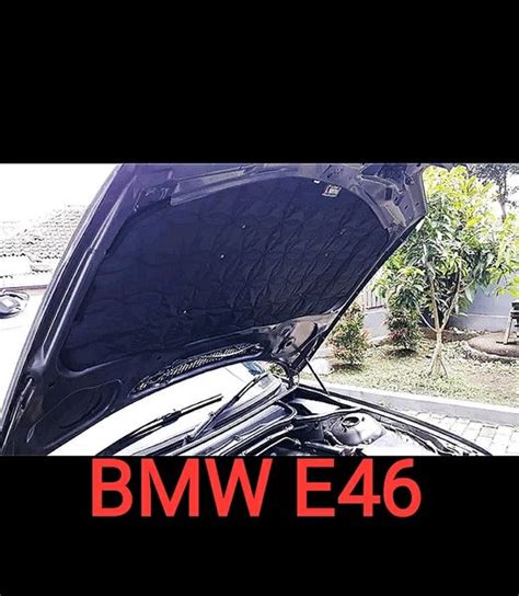 Jual Peredam Panas Dan Suara Kap Mesin Mobil Bmw E Di Lapak Telle