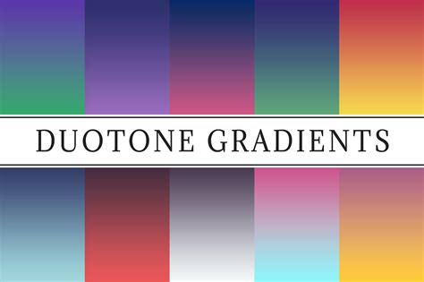 Duotone Gradients Creative Finest