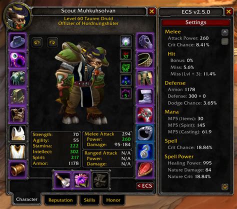 Wow Extended Character Stats Addon Dragonflightwrath Of The Lich King