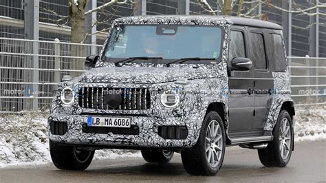 Novo Mercedes Benz Classe G terá aerodinâmica do modelo elétrico