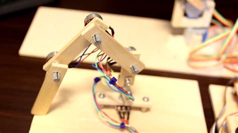 Short Overview Of The Small Stepper Robot Arm Youtube