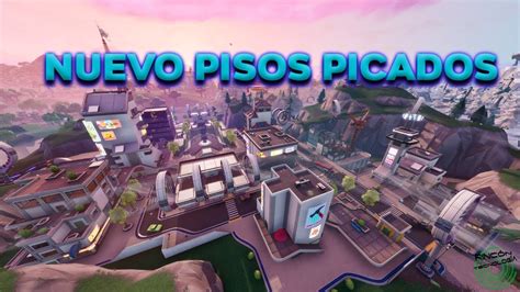 Nuevo Pisos Picados Temporada Fortnite Youtube