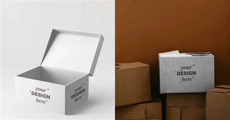 How To Make A Box Mockup For Free Quick Guide