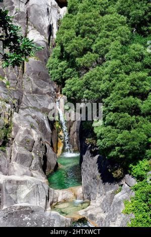 Chute d Arado parc national de Peneda Gerês Portugal Photo Stock Alamy