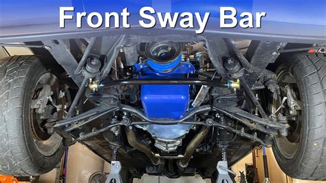 How To Install A Front Sway Bar Youtube