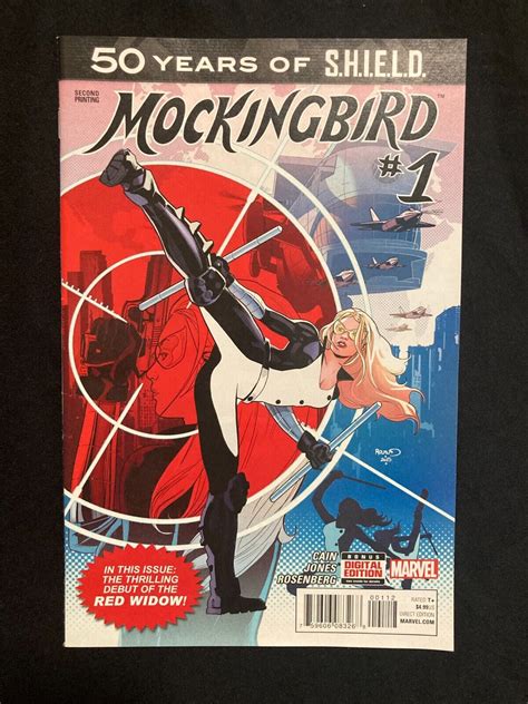 Dec Issue Mockingbird S H E I L D Th Anniversary Comic Book