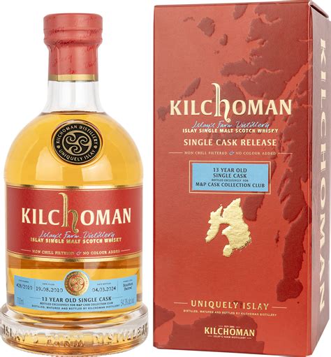 Kilchoman Yo M P Single Cask L M P Alkohole Wina