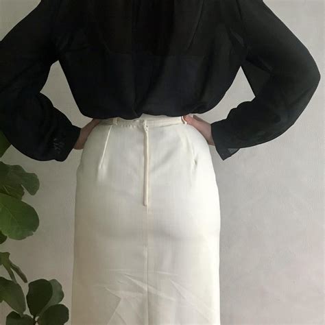 Original vintage 1970’s Sexy Secretary Pencil... - Depop
