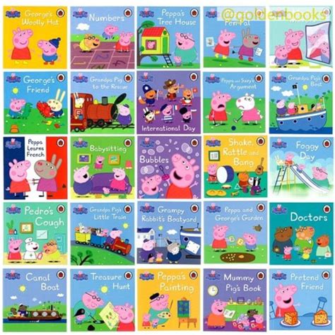 Sg Stock The Incredible Peppa Pig Collection Box Set 50 Books The