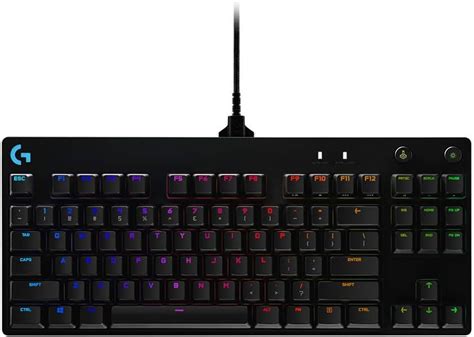 Logitech G Pro X Tkl Mechanical Gaming Keyboard Keybumps