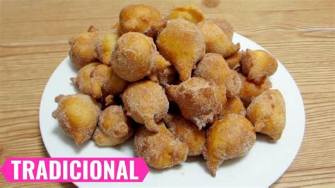 Receita Bolinho De Chuva Tradicional YouTube