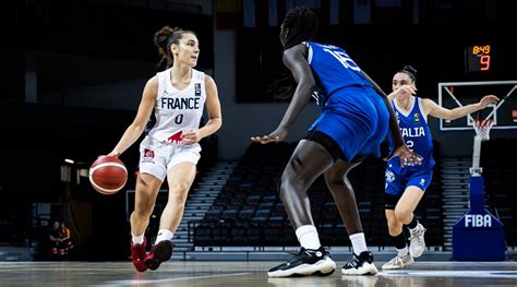 Eurobasket U20 féminin Au bout d un énorme combat la France bat l