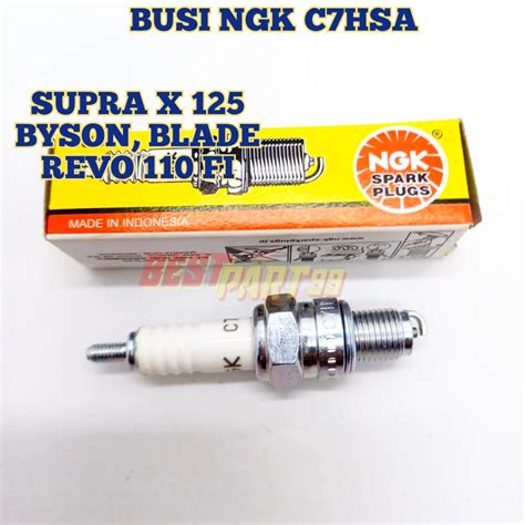 Jual Busi NGK Busi Supra X 125 Byson Blade Revo 110 FI Awet Dan