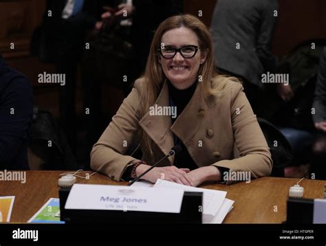 United Nations New York Usa 13 March 2017 Meg Jones Chief