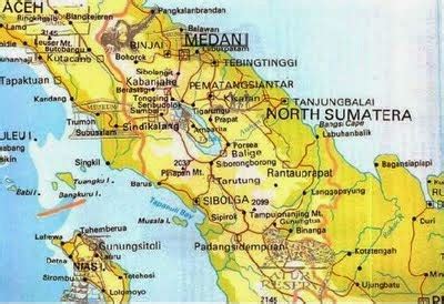 Peta Sumatera Utara ~ Paket Tour Medan "Poetra Wisata"