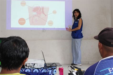 Novembro Azul Fam Lias Venezuelanas Participam De Palestra Promovida