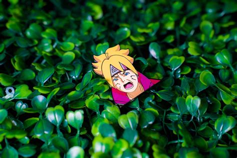 Boruto Crying Face Pin Parks And Normal