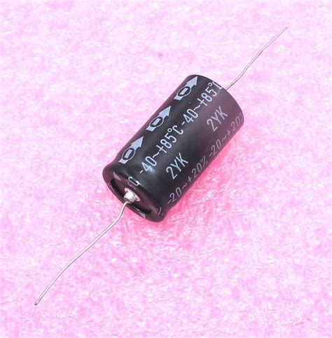 3300uf 35v Axial Electrolytic Capacitor Polarized 85c Tolerance ±20