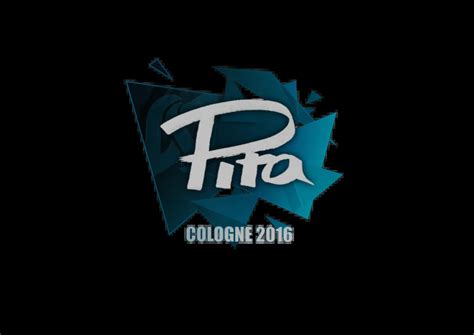 Sticker Pita Cologne 2016 CS GO CS2 VPESPORTS