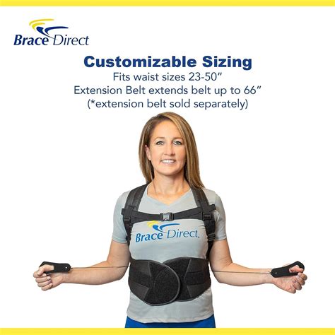 Brace Align Tlso Full Back Brace For Back Pain Relief Posture