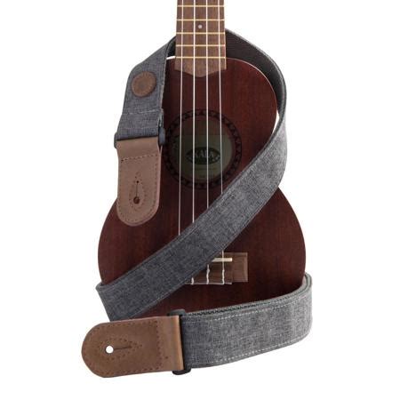 Kala Sonoma Coast Collection Ukulele Strap Goat Rock Gray K Dstp Cl